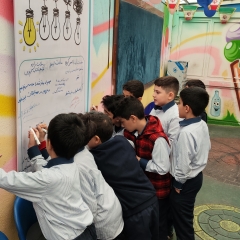 هفته پژوهش چهارم ابتدایی دبستان هیأت امنایی شیخ محمد خیابانی 